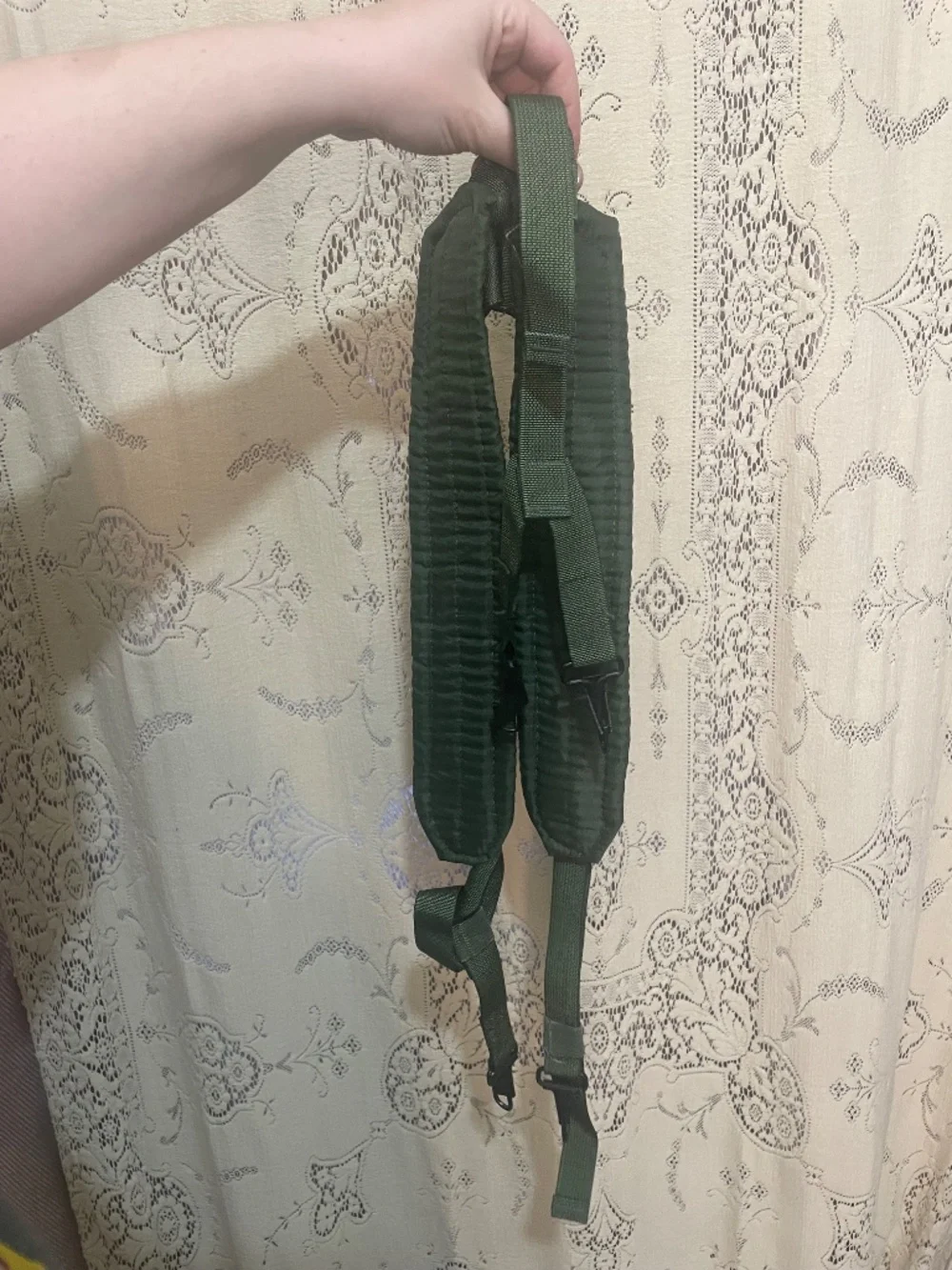 U.S. Military: Vintage A-3 flyers kit bag